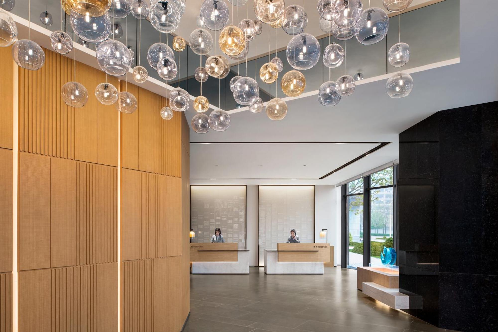 Fairfield By Marriott Xi'An Chanba Exterior foto